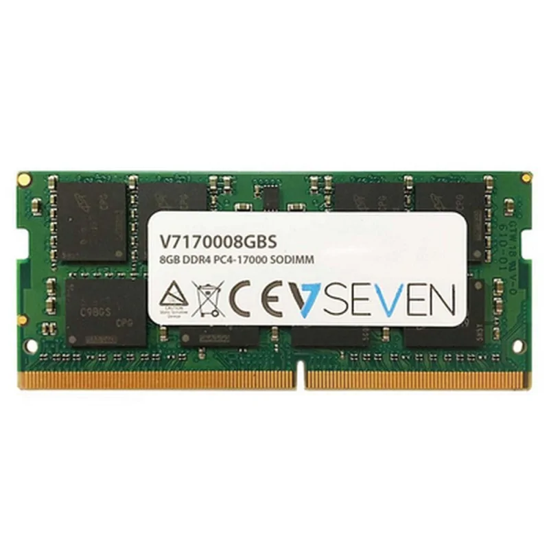 RAM Memory V7 V7170008GBS 8 GB CL15 DDR4