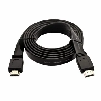 HDMI Cable V7 V7HDMI4FL-02M-BK-1E Black