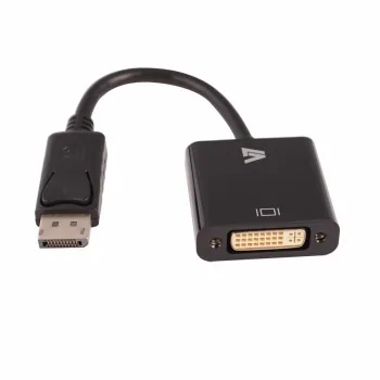 DisplayPort to DVI Adapter V7 CBLDPDVI-1N Black