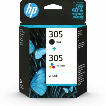 Original Ink Cartridge HP 6ZD17AE301 Black Tricolour