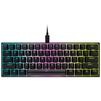 Gaming Keyboard Corsair K65 RGB MINI 60% Mechanical...