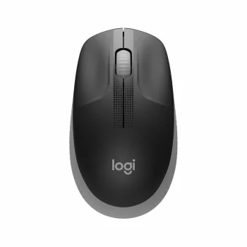 Wireless Mouse Logitech M190 Grey Black/Grey