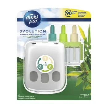 Electric Air Freshener + Refill 3Volution Ambi Pur Tatami...