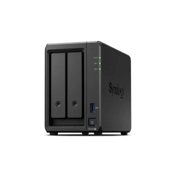 NAS Network Storage Synology DS723+ Black AM4 Socket: AMD...