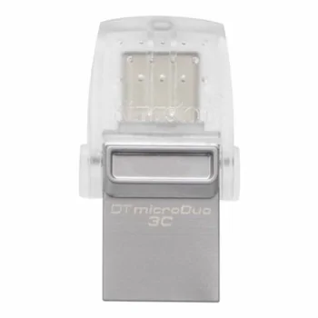 USB stick Kingston DataTraveler MicroDuo 3C 256 GB Black...