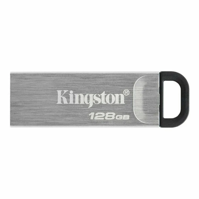 USB stick Kingston Kyson Black Steel 128 GB (1 Unit)