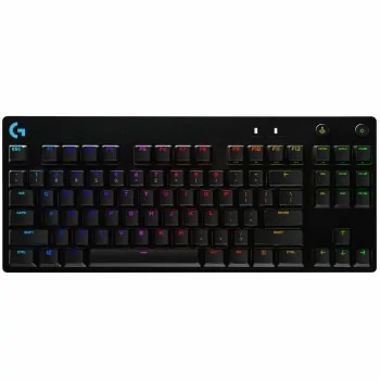 Gaming Keyboard Logitech Pro Gaming Black Spanish Qwerty...