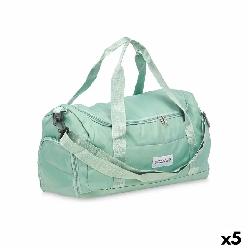 Sports Bag Pincello 577 Green 46 x 25 x 28 cm (5 Units)