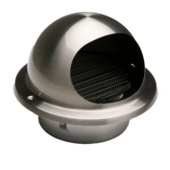 Grille Fepre Ø 120-138 mm 16,5 cm Embeddable