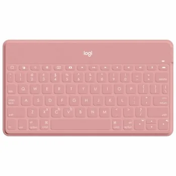 Keyboard Logitech Keys-To-Go Pink Spanish Qwerty