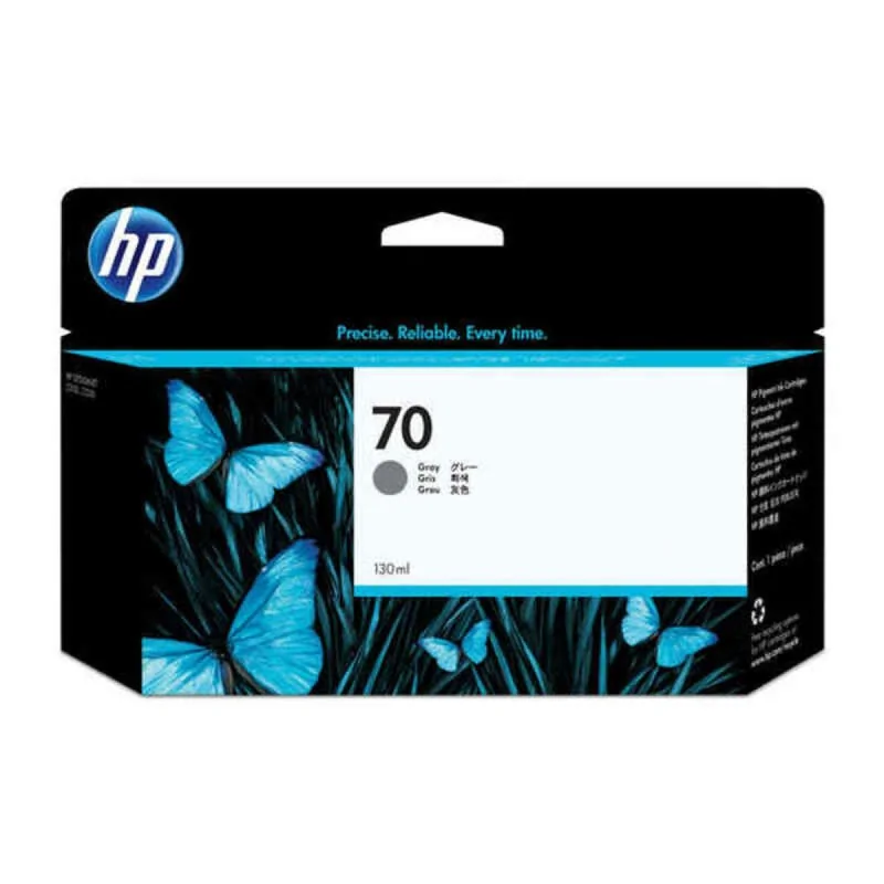 Original Ink Cartridge HP HP 70 Grey