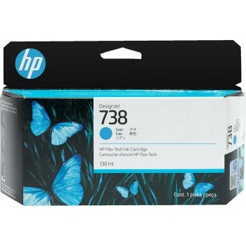 Original Ink Cartridge HP Cyan