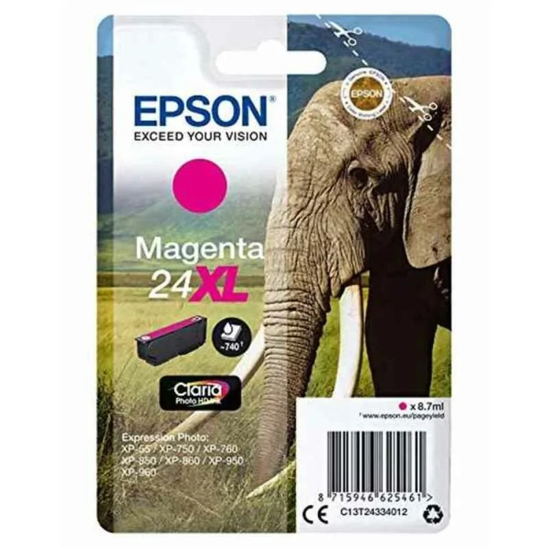 Original Ink Cartridge Epson T2433 T24XL Magenta