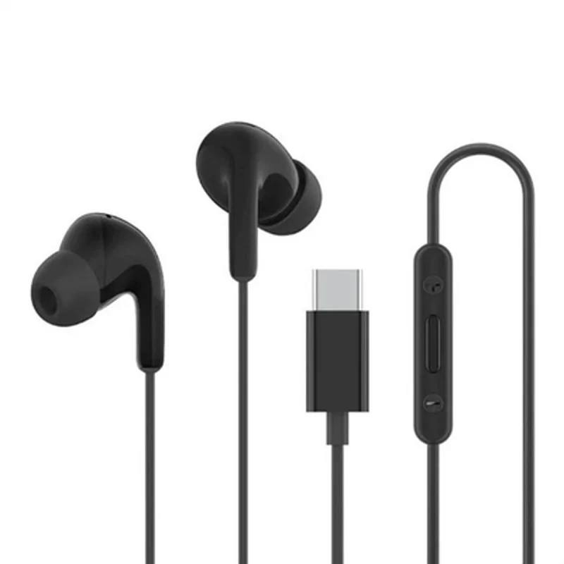 Headphones Xiaomi BHR8930GL Black 1,25 m