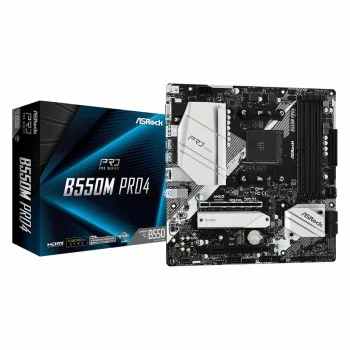 Motherboard ASRock B550M Pro4 AMD B550 AMD AM4