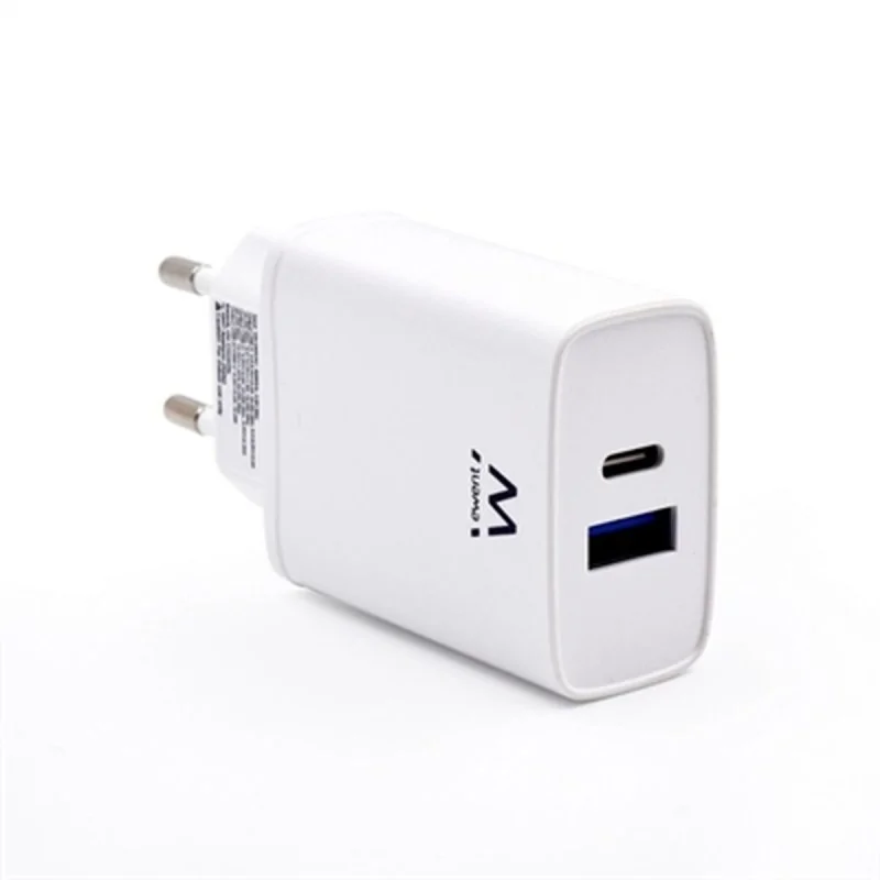 Wall Charger Ewent EW1321 White 20 W (1 Unit)