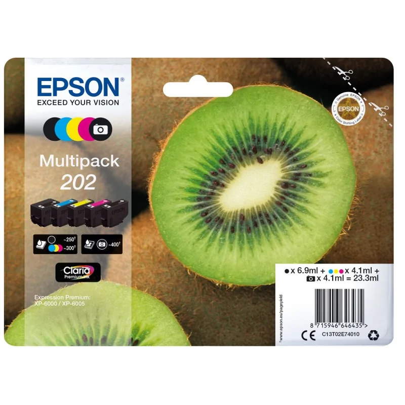 Original Ink Cartridge Epson EP64643 23 ml