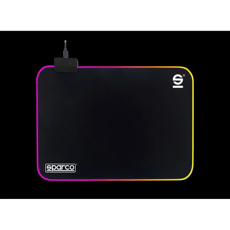 Mouse Mat Sparco Black