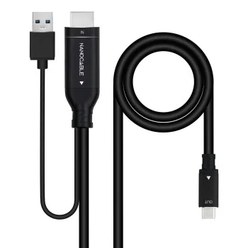 USB-C to HDMI Adapter NANOCABLE 10.15.4354 1,8 m