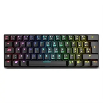 Keyboard Nox Kluster Black RGB