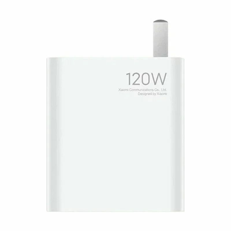 Wall Charger Xiaomi 120 W White