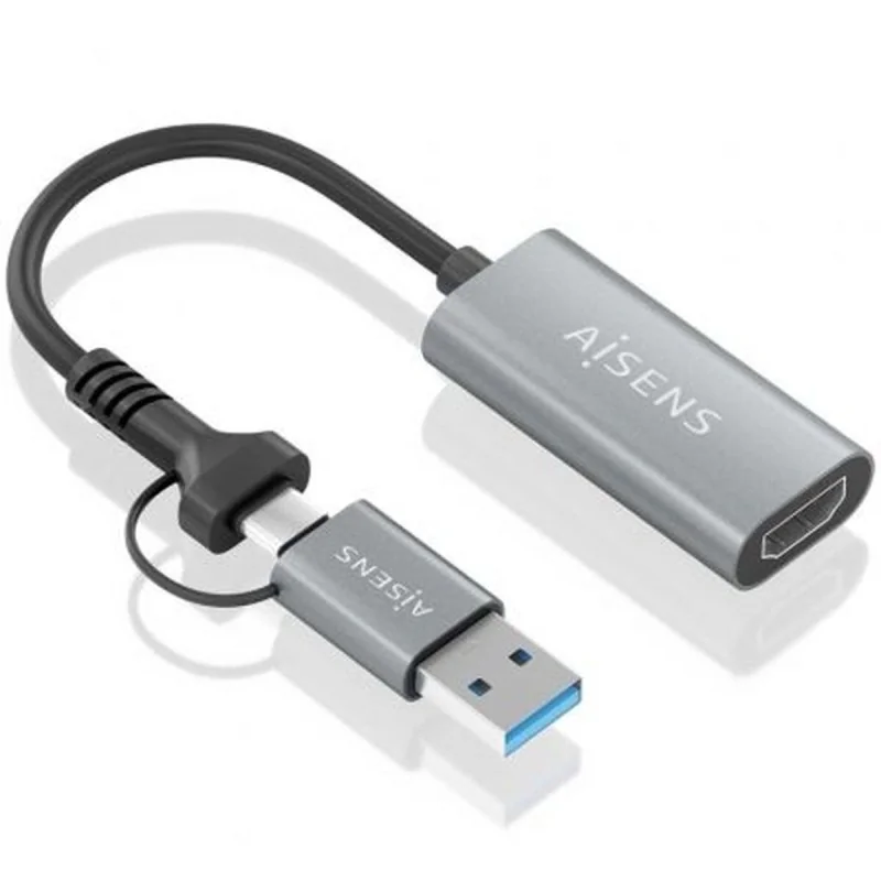 USB 3.0 to HDMI Adapter Aisens A109-0913