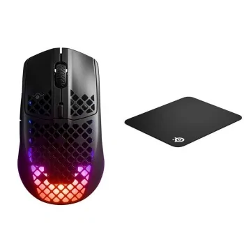 LED Gaming Mouse SteelSeries Aerox 3 Wireless