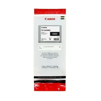 Original Ink Cartridge Canon PFI-320MBK Matte back