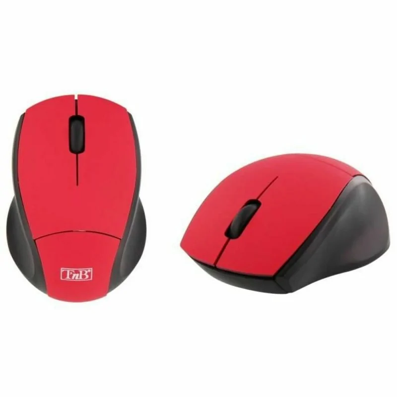 Mouse T'NB MM240RD Black Red Black/Red 1000 dpi