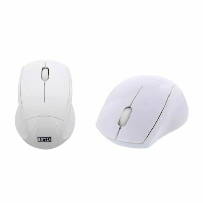 Mouse T'NB MM240W White 1600 dpi (1 Unit)