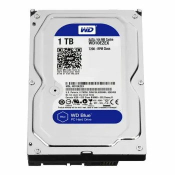 Hard Drive Western Digital WD10EZEX 3,5" 1 TB