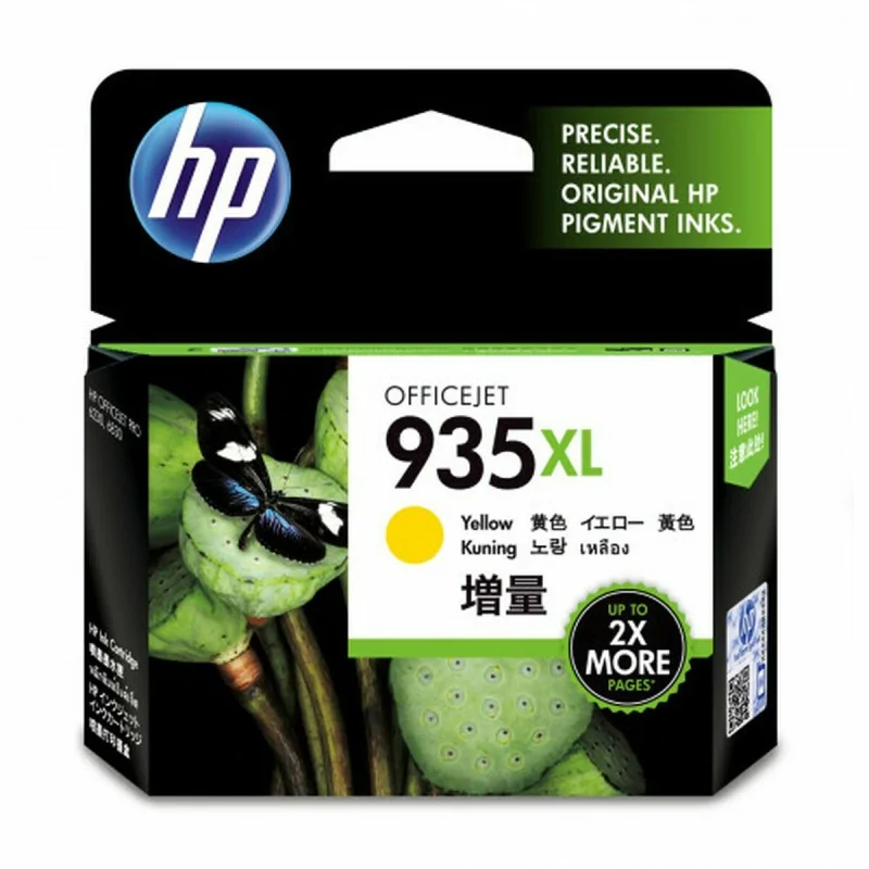 Original Ink Cartridge HP C2P26AE Yellow (1 Unit)