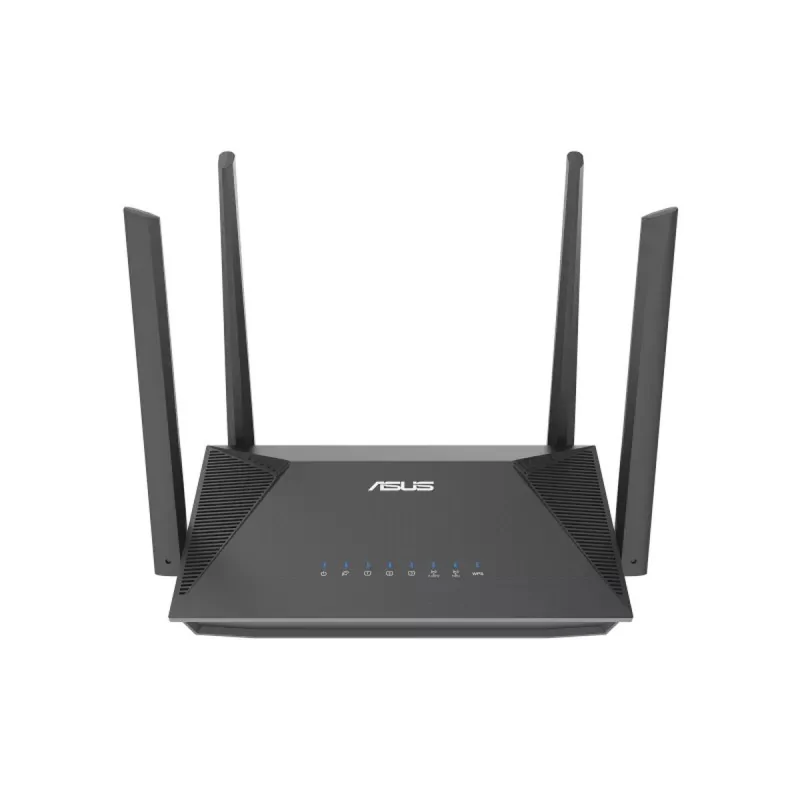 Router Asus RT-AX52 Black RJ45 Ethernet LAN Wi-Fi