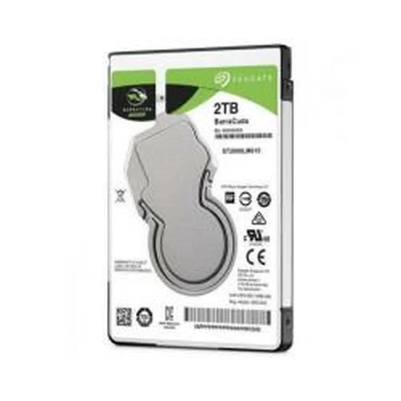 Hard Drive Seagate BarraCuda 2.5" 2,5" 2 TB HDD