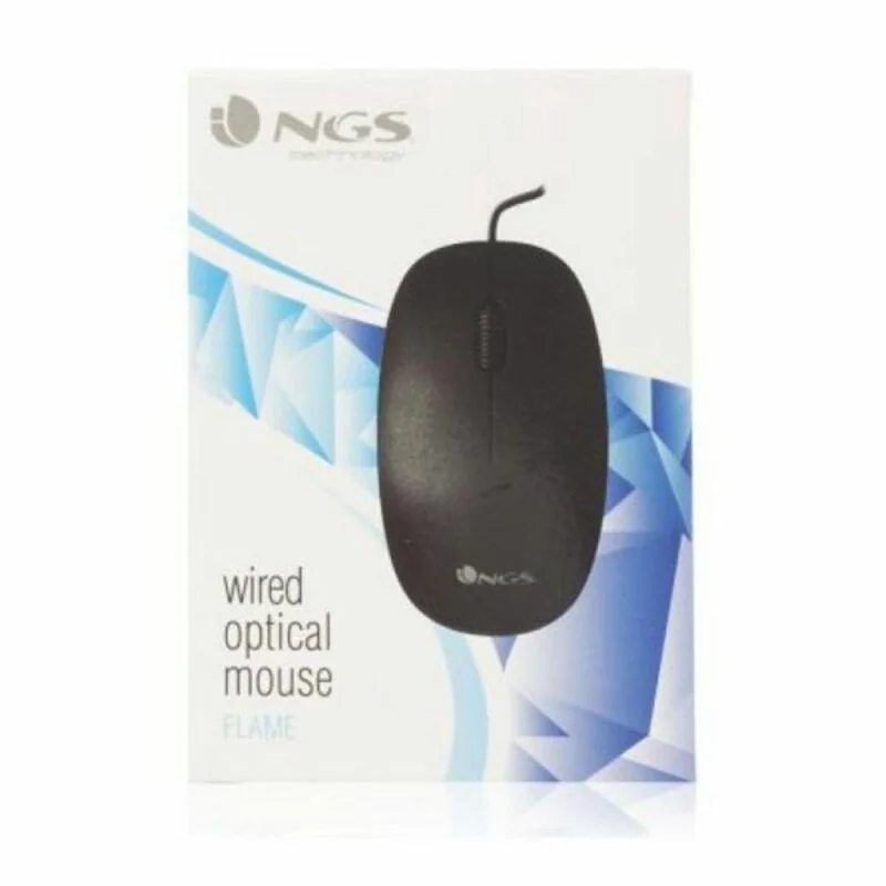 Optical mouse NGS NGS-MOUSE-0906 1000 dpi Black