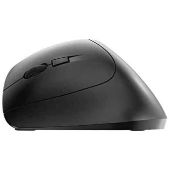 Mouse Cherry MW 4500 1200 DPI Black Wireless Ergonomic...