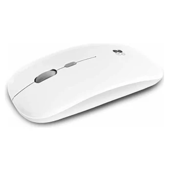 Wireless Bluetooth Mouse Subblim SUBMO-DFLAT21 White