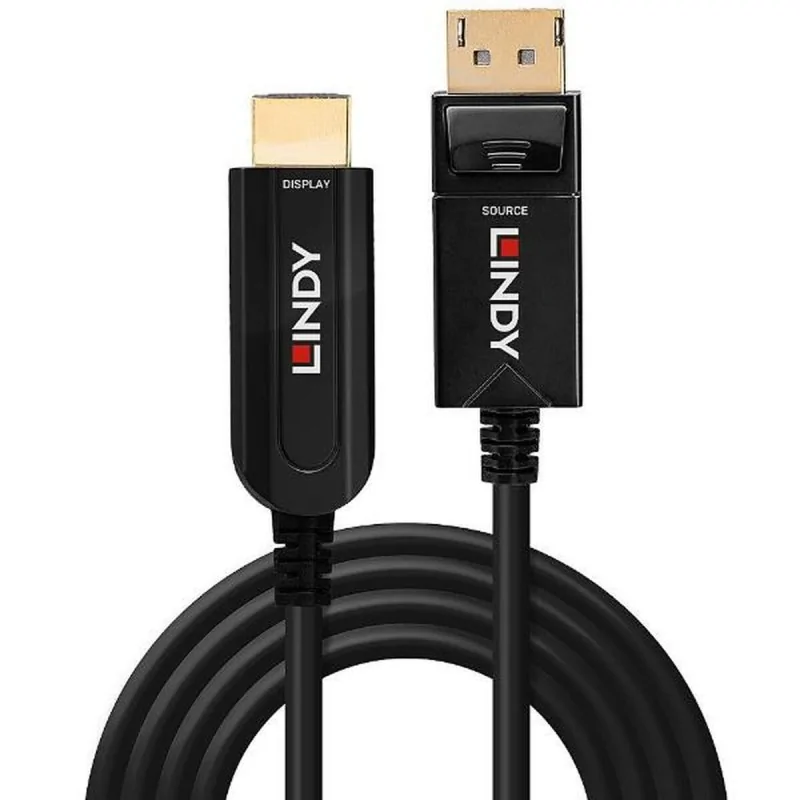 DisplayPort Cable LINDY 38491 20 m Black