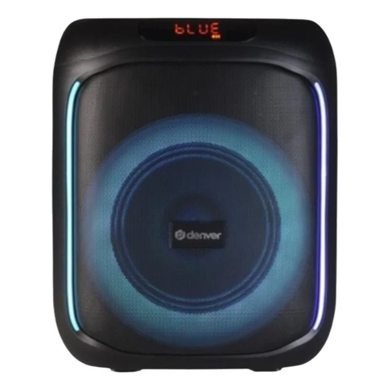 Portable Bluetooth Speakers Denver Electronics BPS-165 Black 200 W