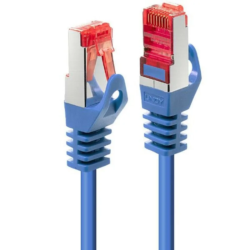 FTP Category 6 Rigid Network Cable LINDY 47351 Blue 50 cm 1 Unit