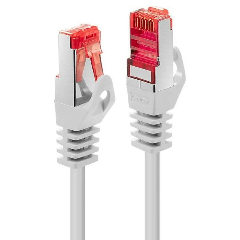 FTP Category 6 Rigid Network Cable LINDY 47382 White 1 m 1 Unit