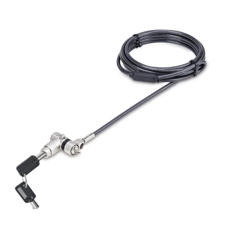 Security Cable Startech UNIVKMKO-LAPTOP-LOCK 2 m