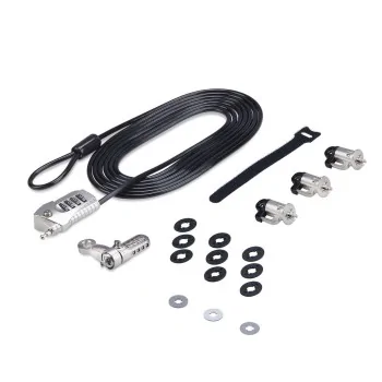 Security Cable Startech 3M4-DESK-LOCKING-KIT 3 m