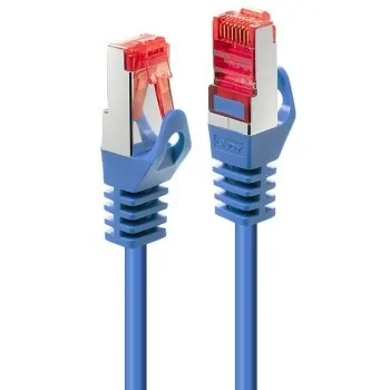 FTP Category 6 Rigid Network Cable LINDY 47352 Blue 1 m 1...