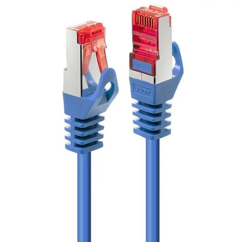 FTP Category 6 Rigid Network Cable LINDY 47352 Blue 1 m 1 Unit