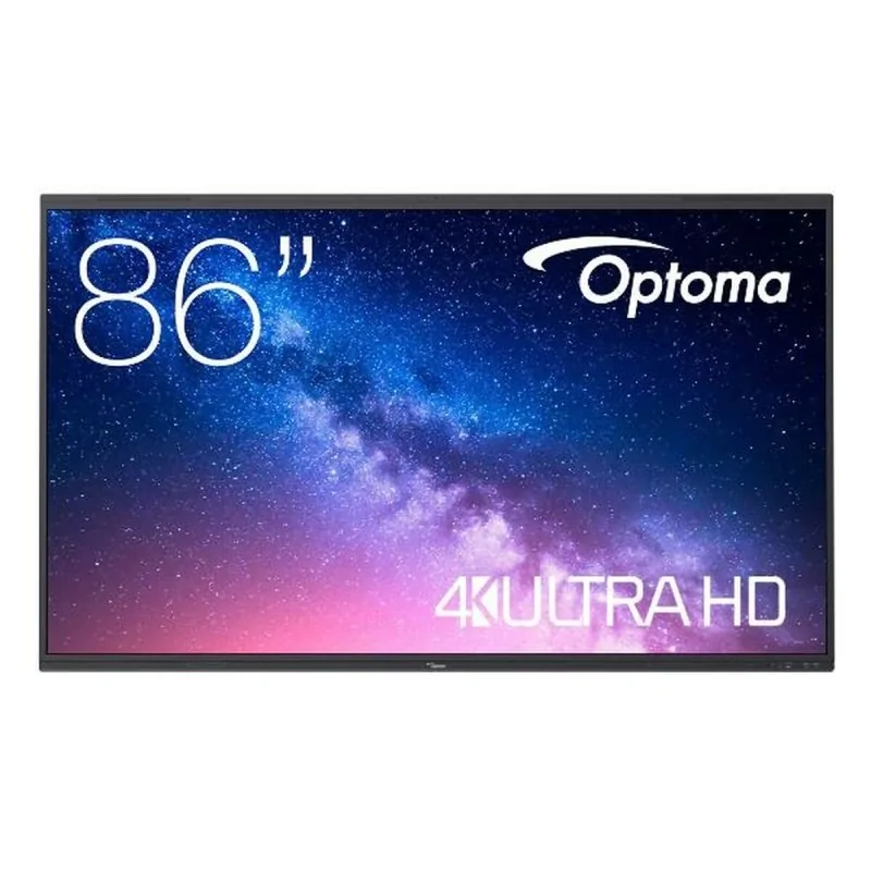 Videowall Monitor Optoma H1F0C0PBW101 86" 4K Ultra HD