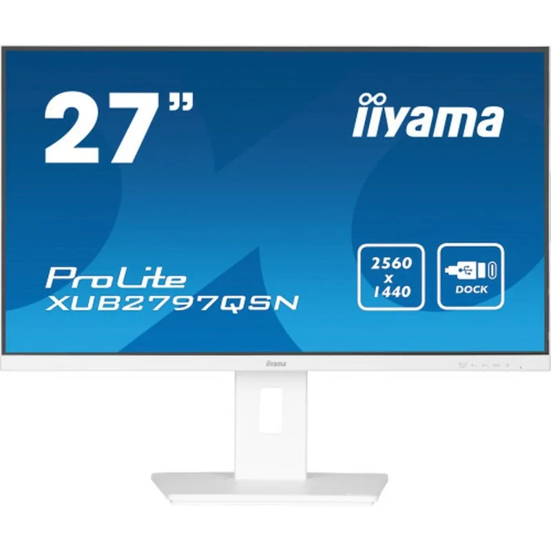 Gaming Monitor Iiyama XUB2797QSN-W2 4K Ultra HD 27"