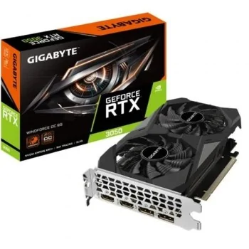 Graphics card Gigabyte GV-N3050WF2OC-6GD 6 GB GDDR6...