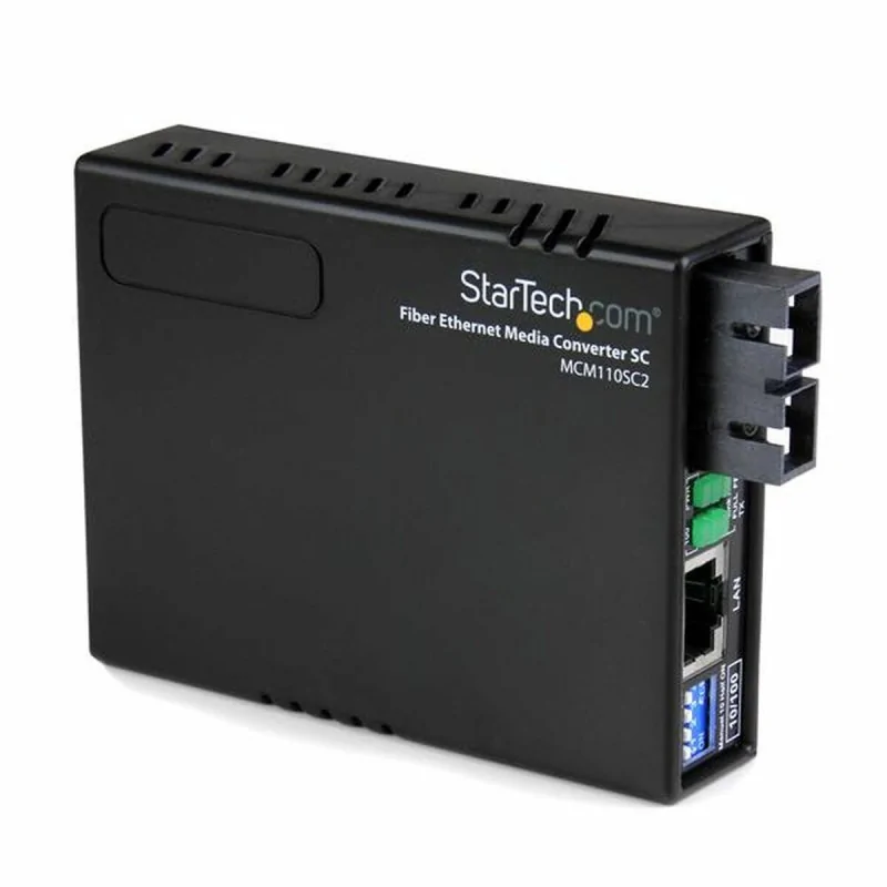 RJ45 to Fiber Optics Converter Startech MCM110SC2EU 