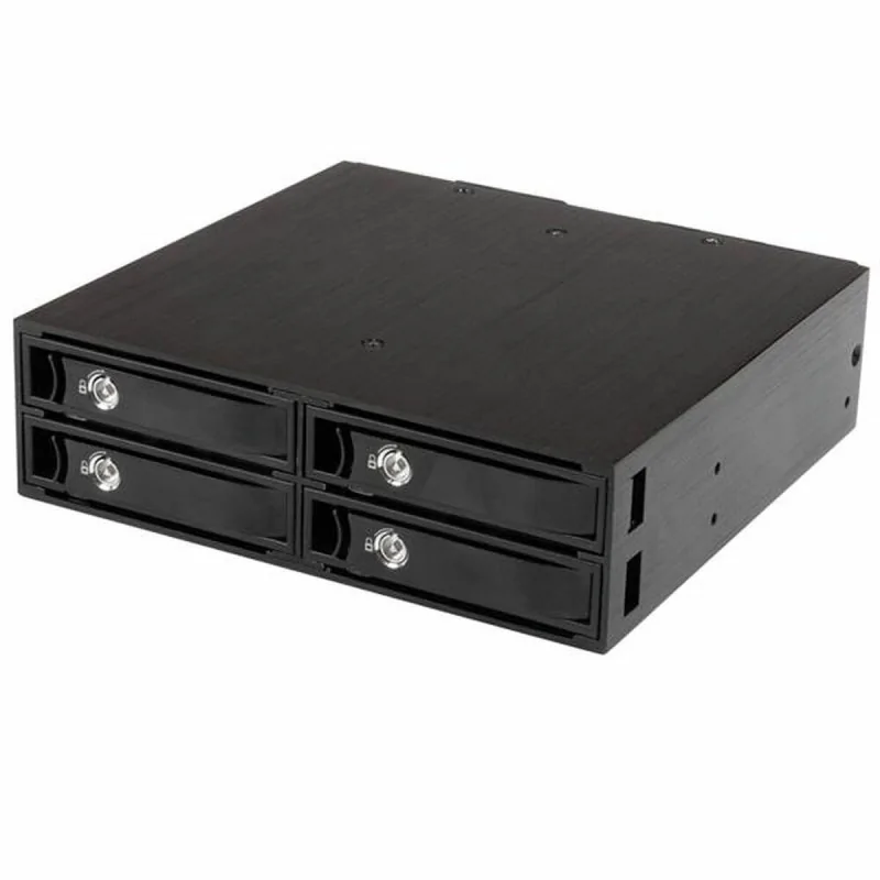 Rack Startech SATSASBP425 Black Portable 2,5"